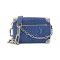 Louis Vuitton Mini Soft Trunk Calf Shoulder Bag
