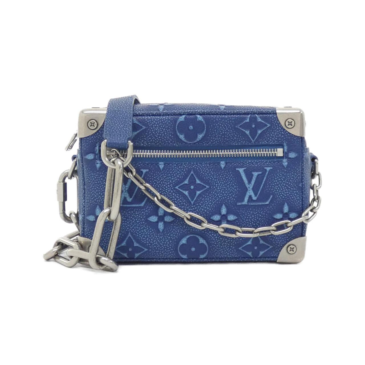 Louis Vuitton Mini Soft Trunk Calf Shoulder Bag