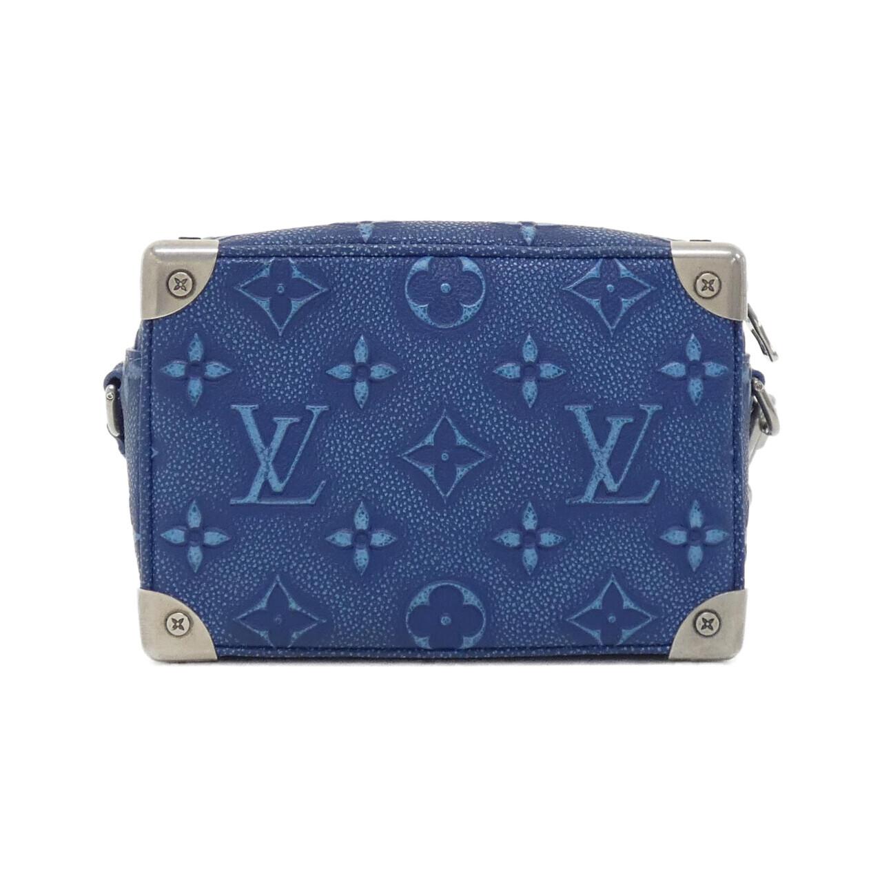 Louis Vuitton Mini Soft Trunk Calf Shoulder Bag