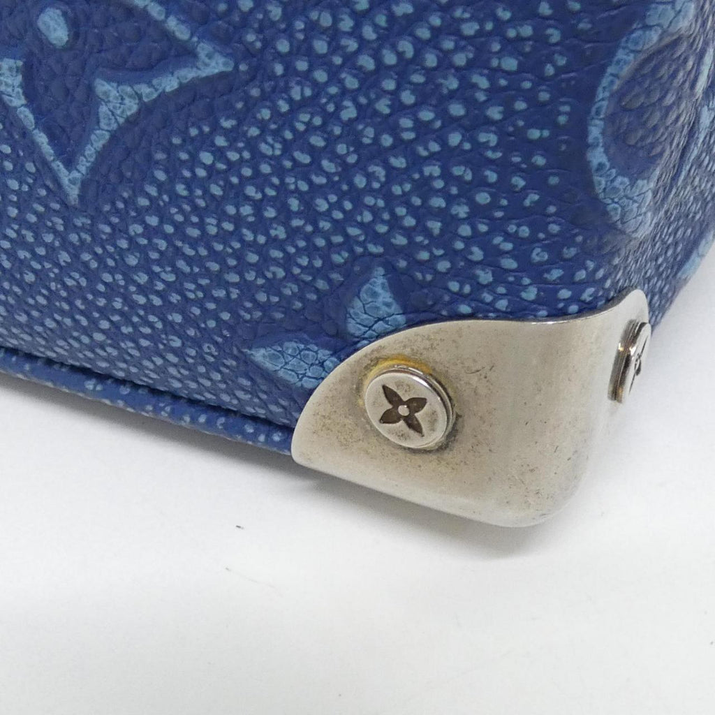 Louis Vuitton Mini Soft Trunk Calf Shoulder Bag