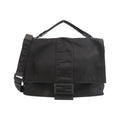 Fendi Baguette Messenger Large Nylon Shoulder Bag