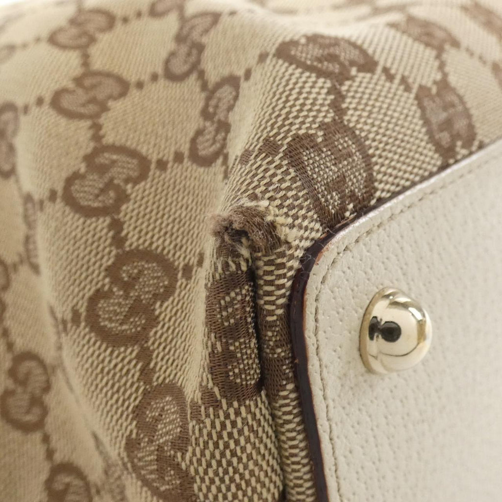Gucci GG Canvas Shoulder Bag
