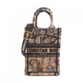 Christian Dior DIOR JARDIN MAGIQUE Book Tote Mini Canvas Bag