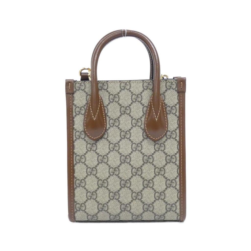 Gucci GG Supreme Canvas Shoulder Bag