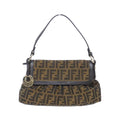 Fendi 8BR445 JWU Canvas Shoulder Bag