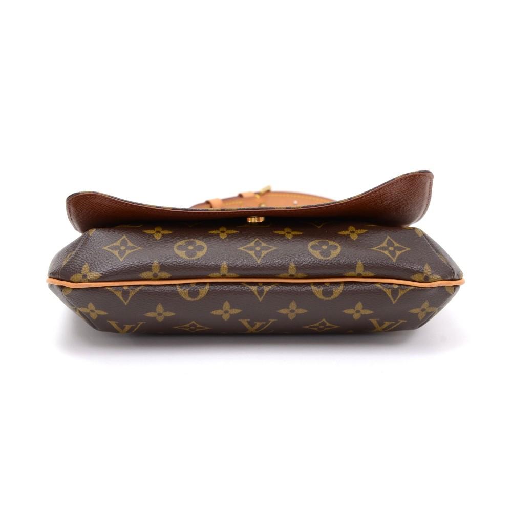 Louis Vuitto Musette Tango Monogram Canvas Shoulder Bag