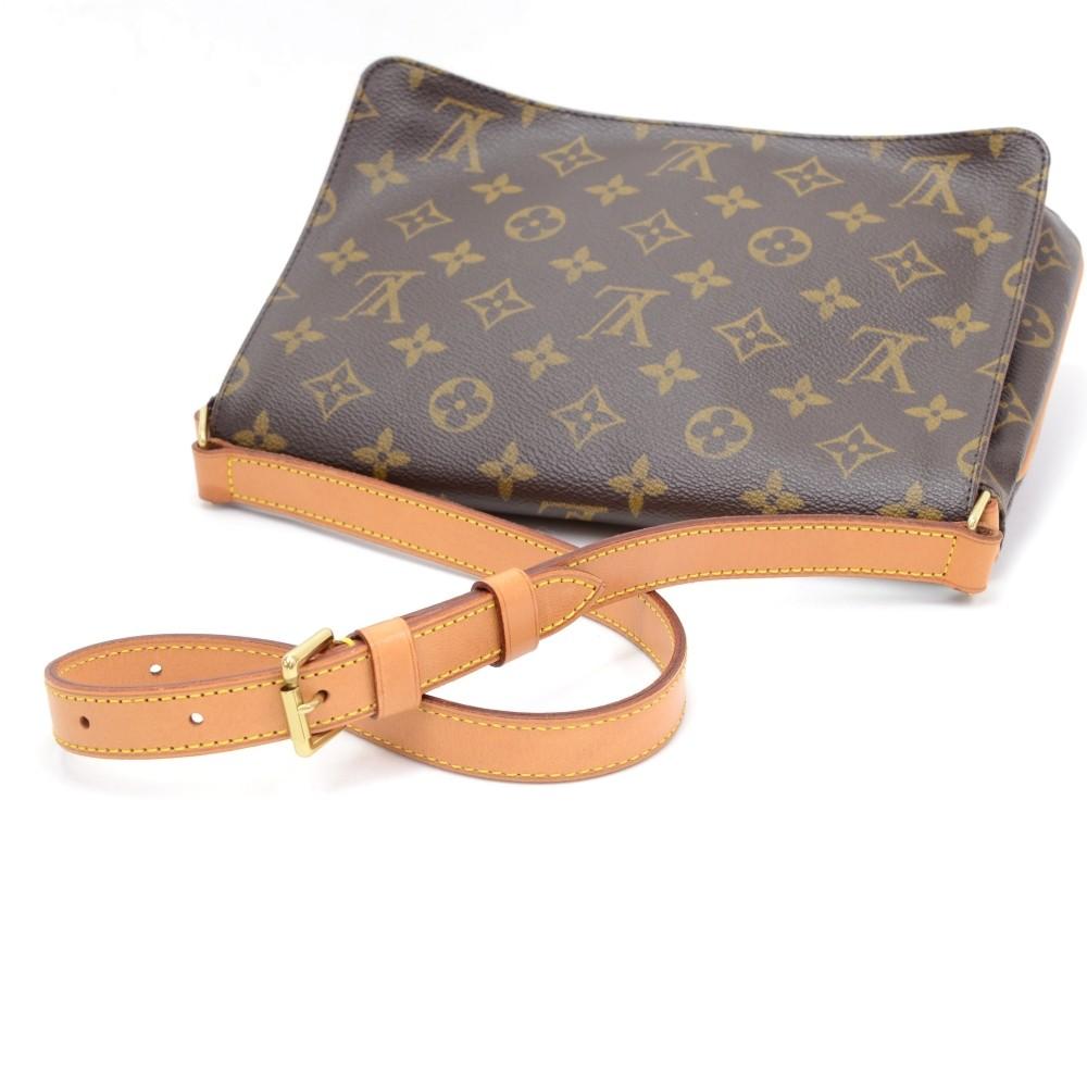 Louis Vuitto Musette Tango Monogram Canvas Shoulder Bag