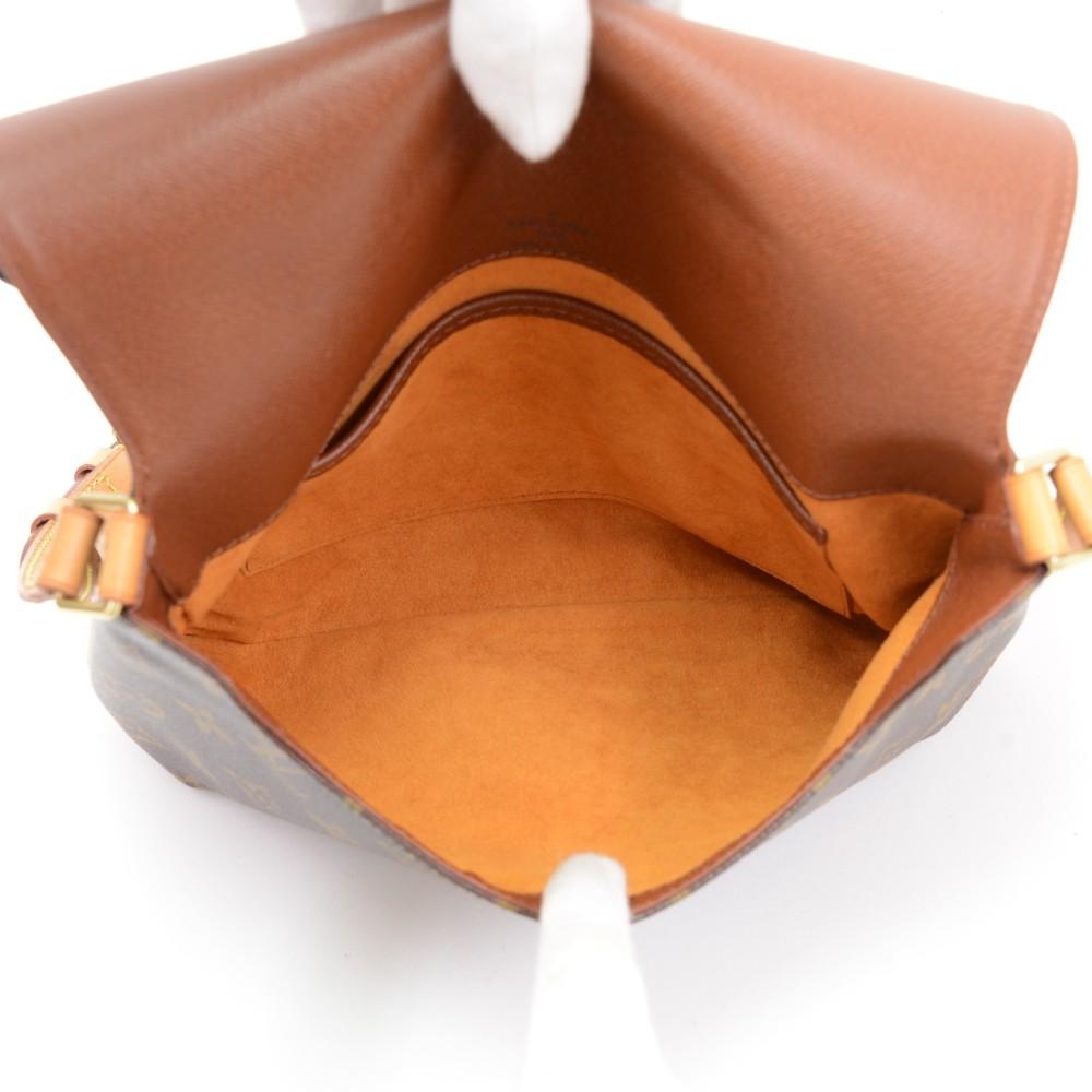 Louis Vuitto Musette Tango Monogram Canvas Shoulder Bag
