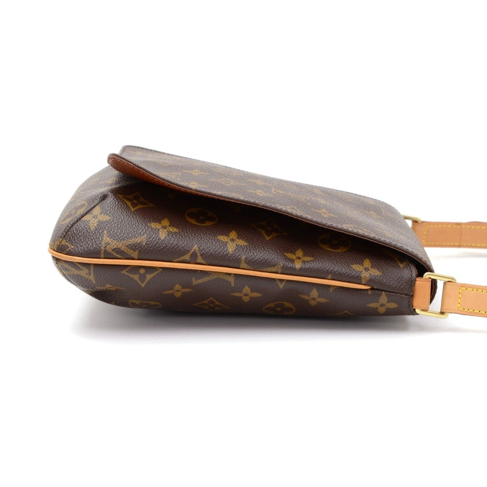 Louis Vuitto Musette Salsa Monogram Canvas Shoulder Bag