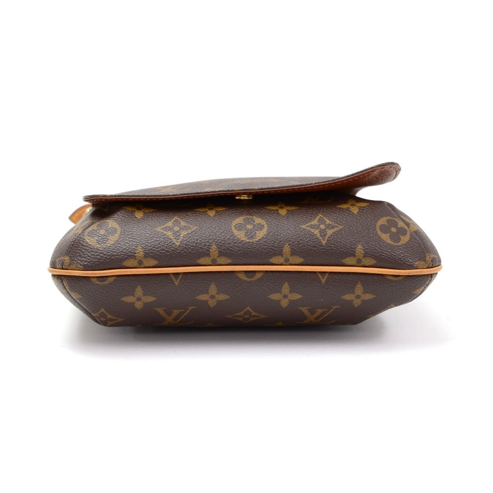 Louis Vuitto Musette Salsa Monogram Canvas Shoulder Bag