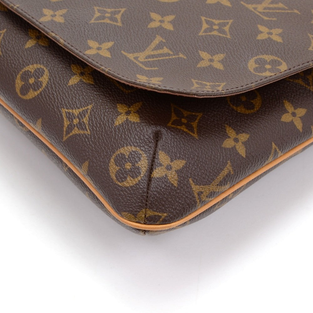 Louis Vuitto Musette Salsa Monogram Canvas Shoulder Bag