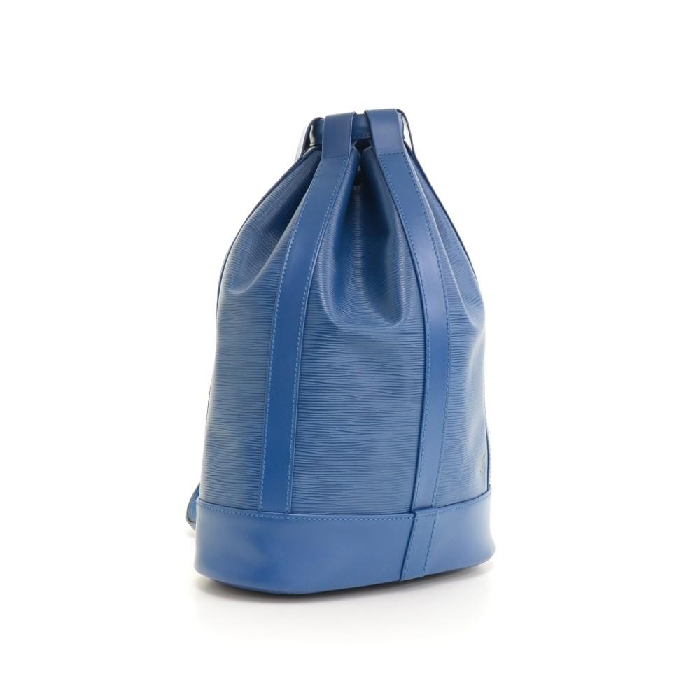 Louis Vuitto Randonee GM Epi Leather Shoulder Bag
