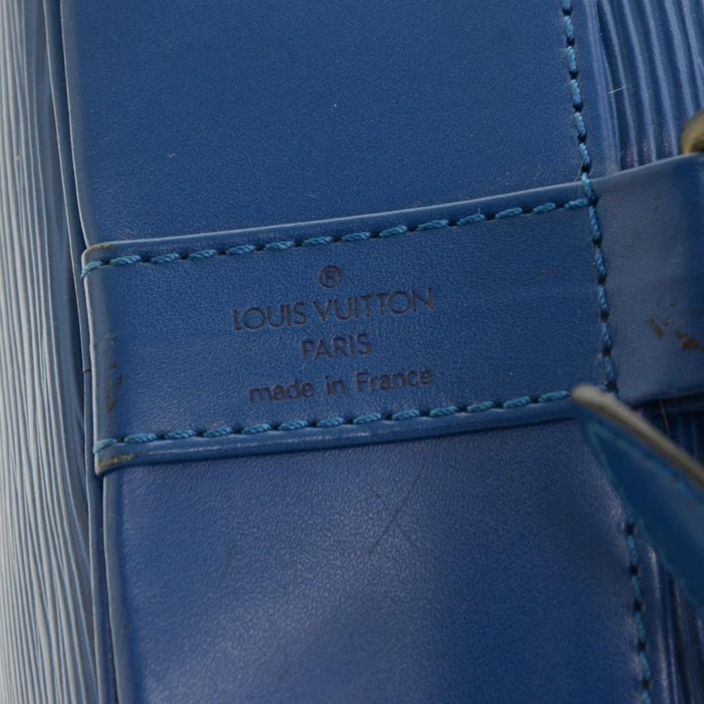 Louis Vuitto Randonee GM Epi Leather Shoulder Bag