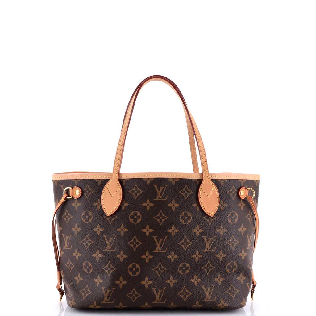 Louis Vuitton Neverfull NM Tote Monogram Canvas PM