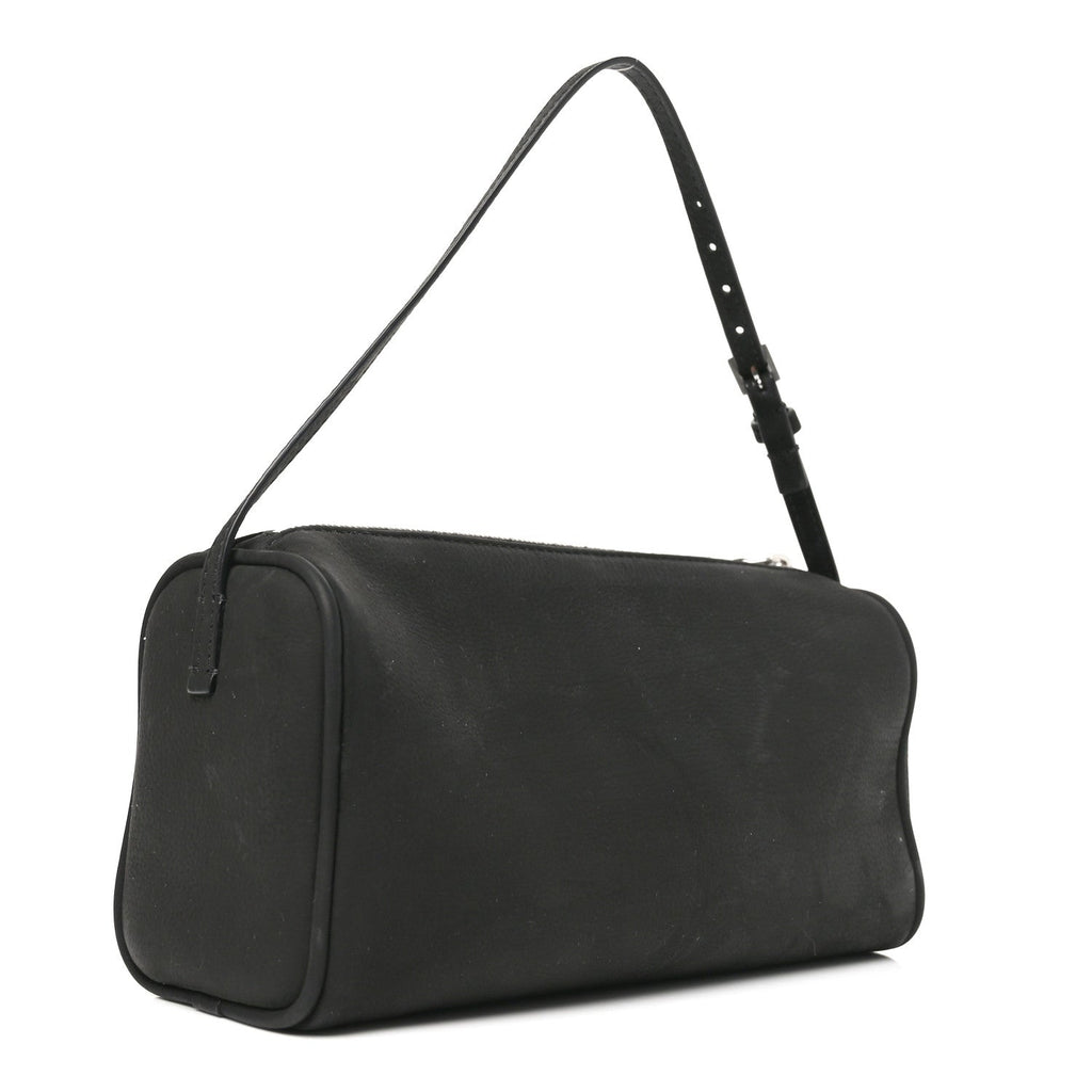 Nubuck 90's Bag Black