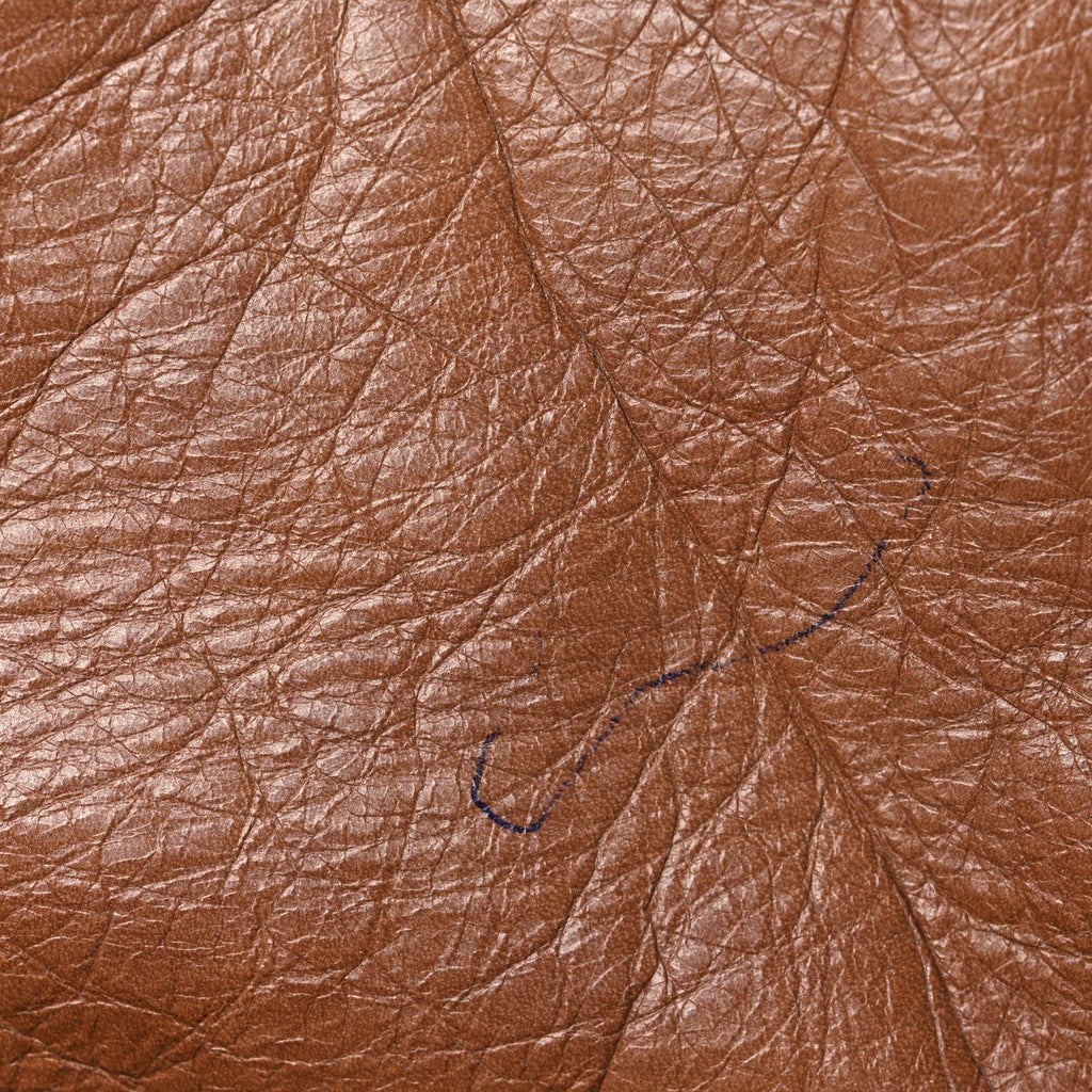 Crinkled Calfskin Matelasse Monogram Medium Niki Chain Satchel Caramel