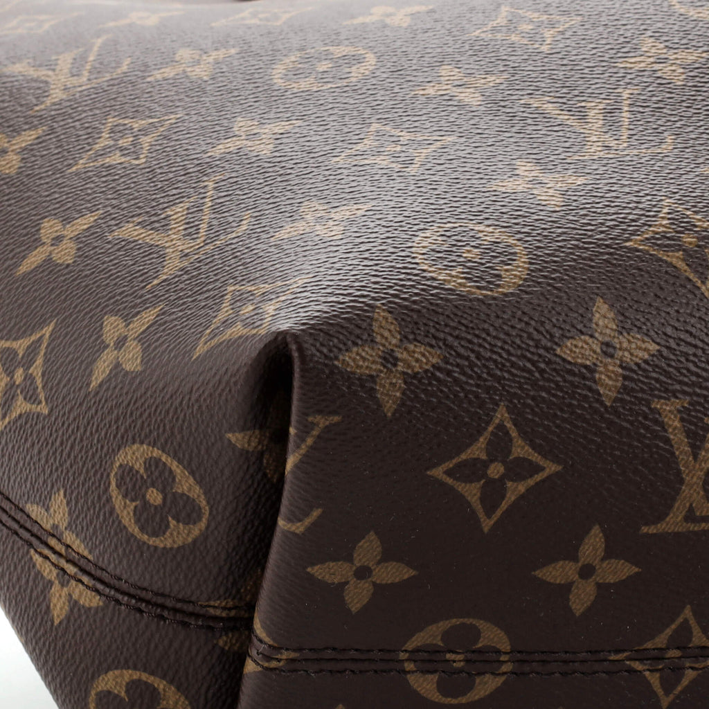 Louis Vuitton Boetie Zipped Tote Monogram Canvas MM