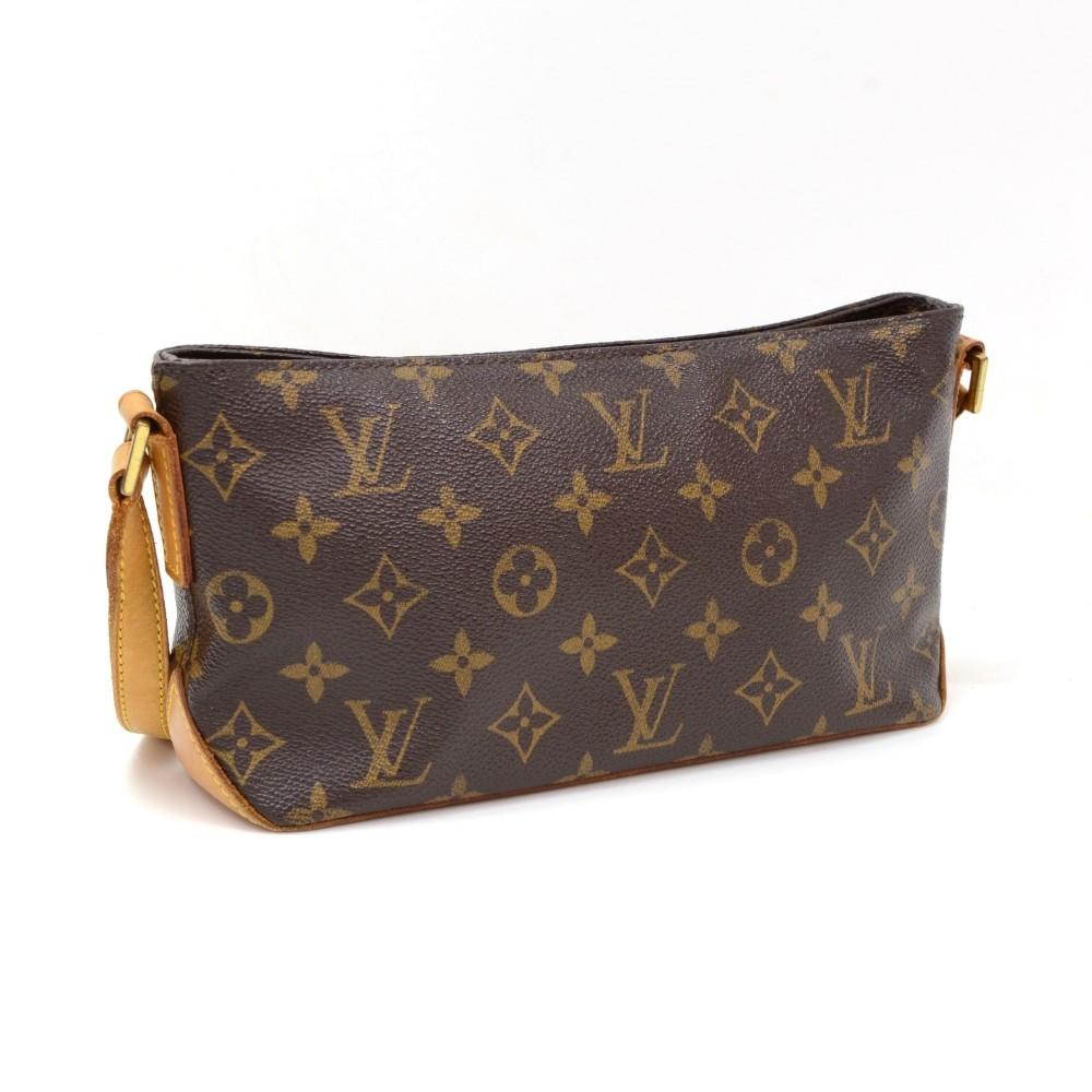 Louis Vuitto Monogram Canvas Trotteur Shoulder Bag