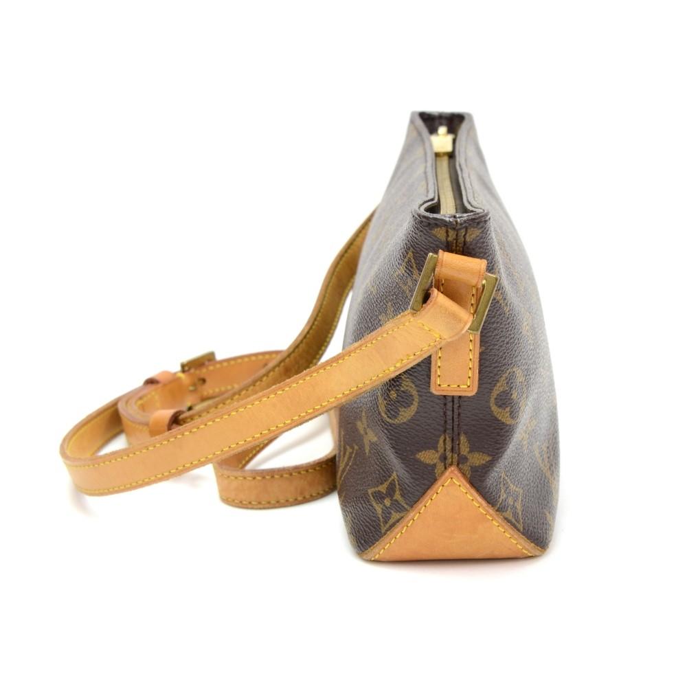 Louis Vuitto Monogram Canvas Trotteur Shoulder Bag