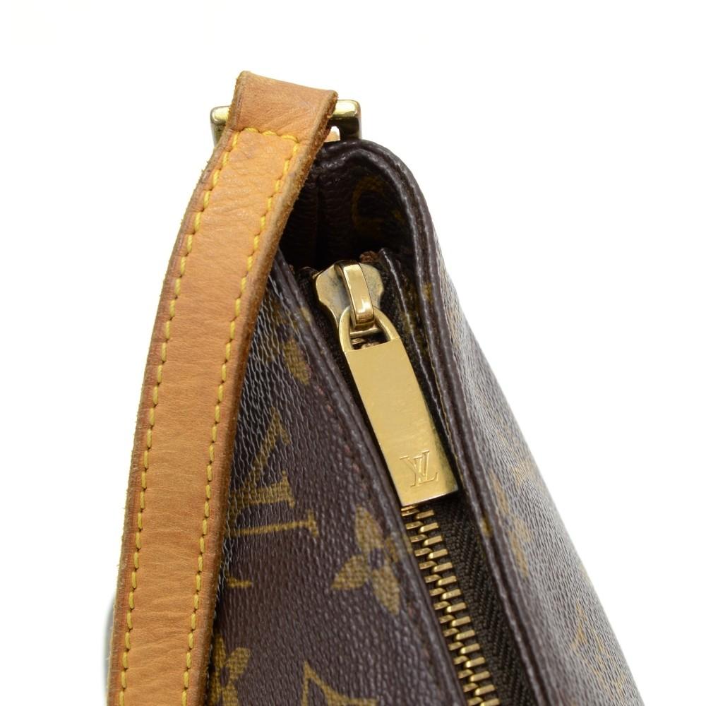 Louis Vuitto Monogram Canvas Trotteur Shoulder Bag