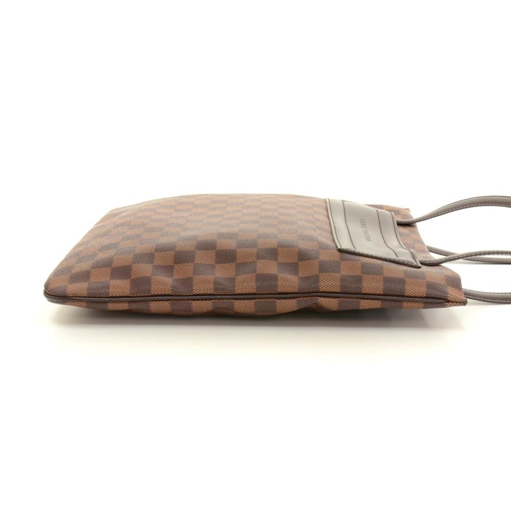 Louis Vuitto Clifton Damier Ebène Canvas Tote