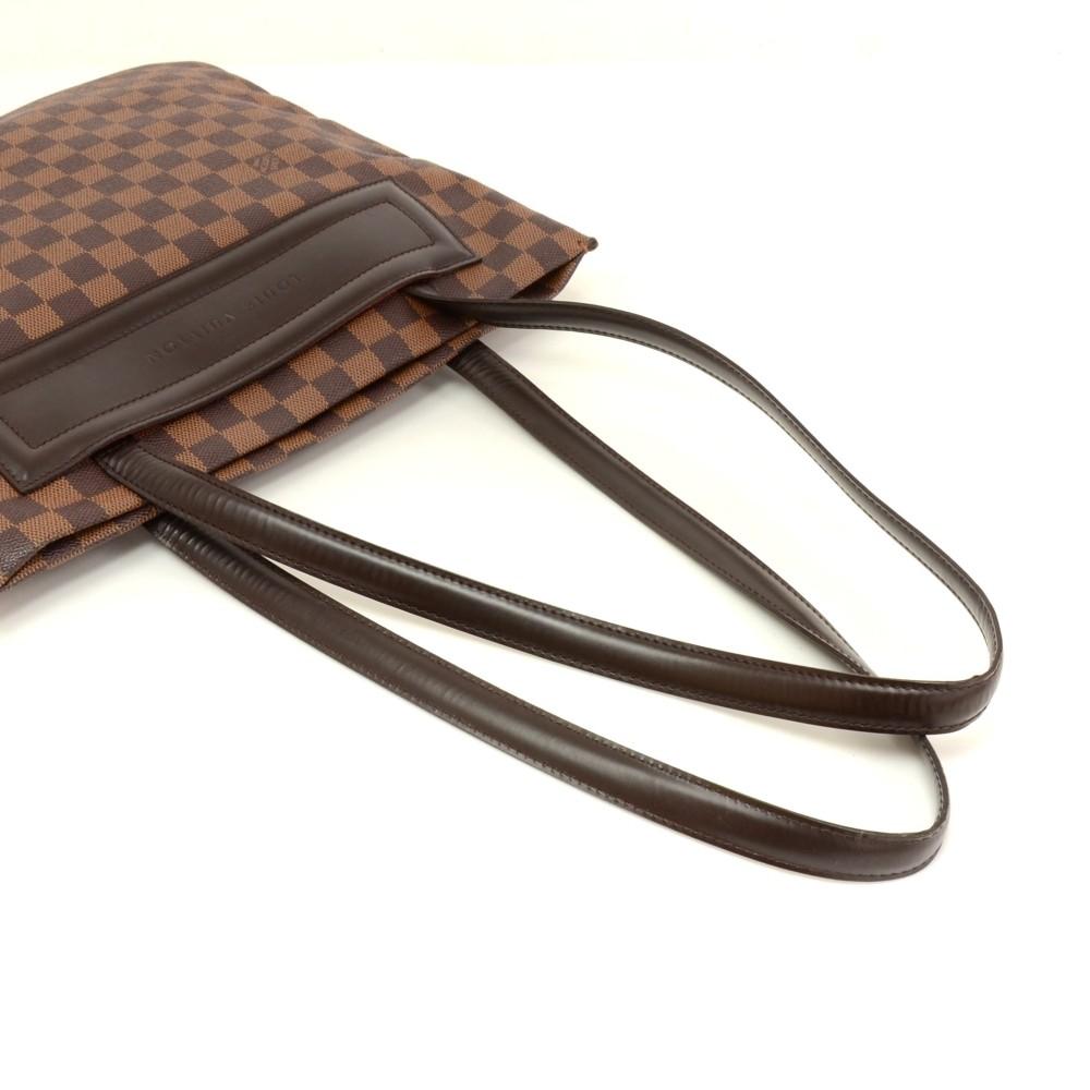 Louis Vuitto Clifton Damier Ebène Canvas Tote