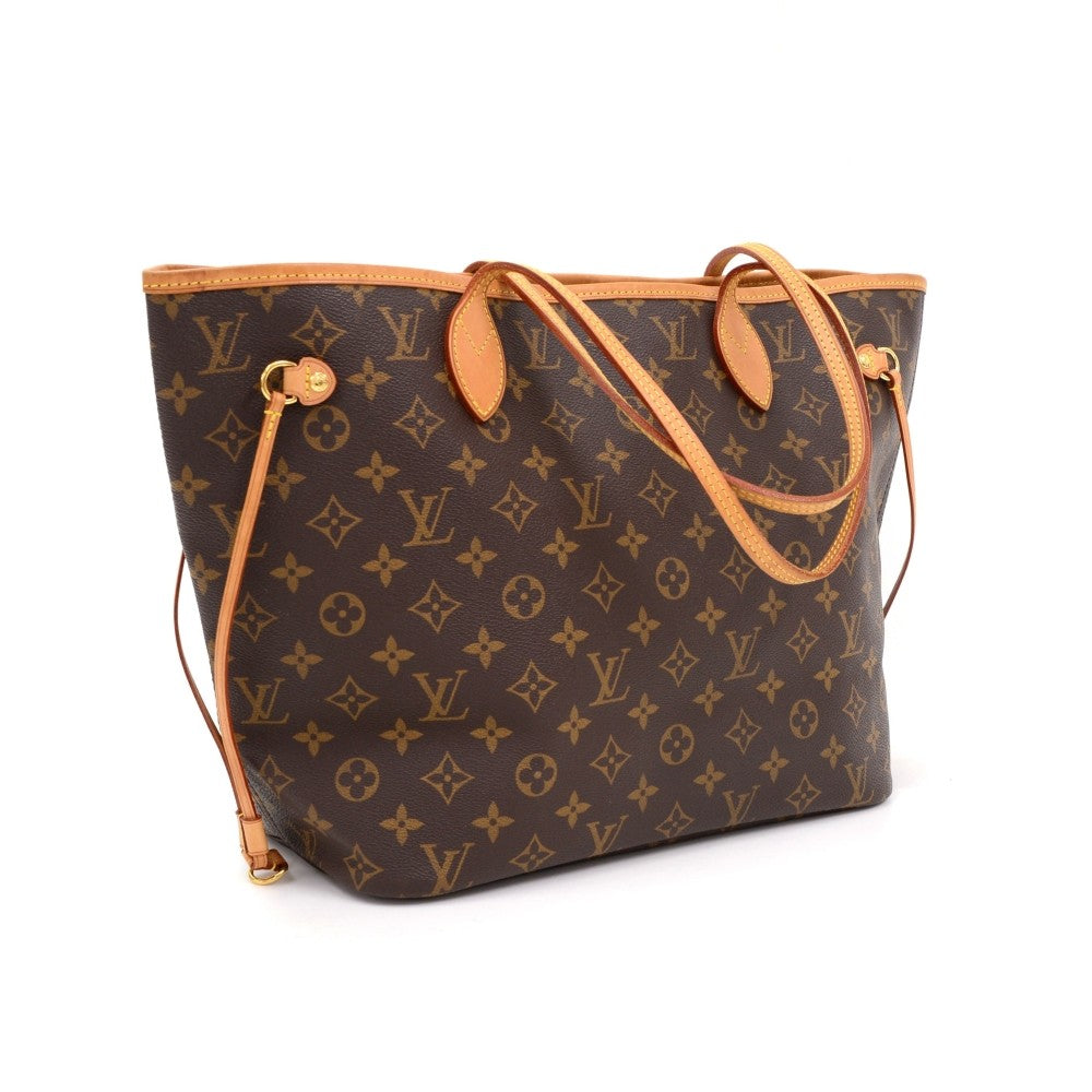 Louis Vuitto Monogram Canvas Neverfull MM Tote