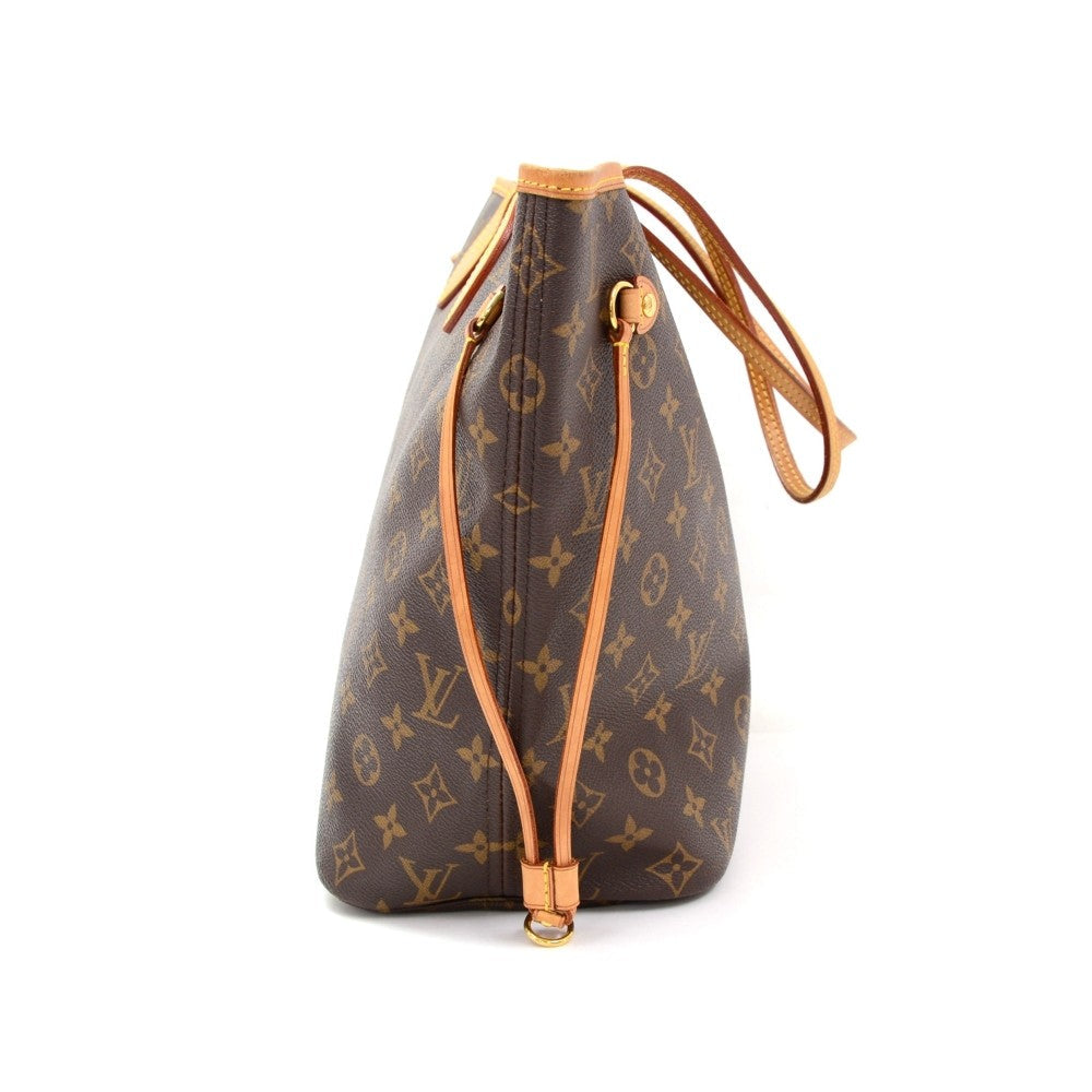 Louis Vuitto Monogram Canvas Neverfull MM Tote