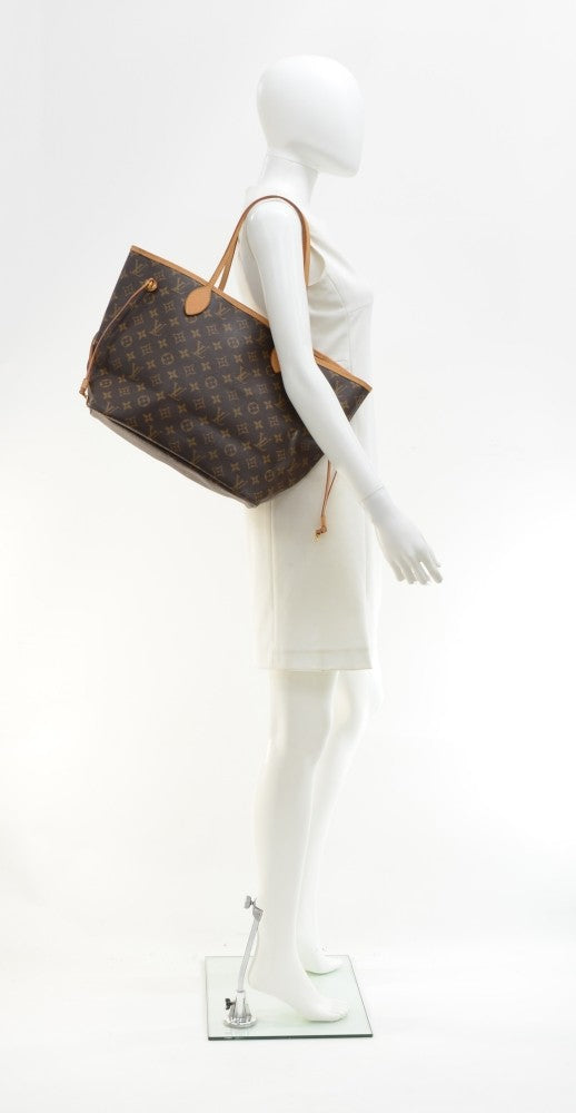 Louis Vuitto Monogram Canvas Neverfull MM Tote