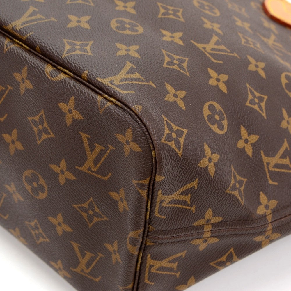 Louis Vuitto Monogram Canvas Neverfull MM Tote