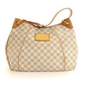 Louis Vuitto Galliera PM Damier Azur Canvas Shoulder Bag