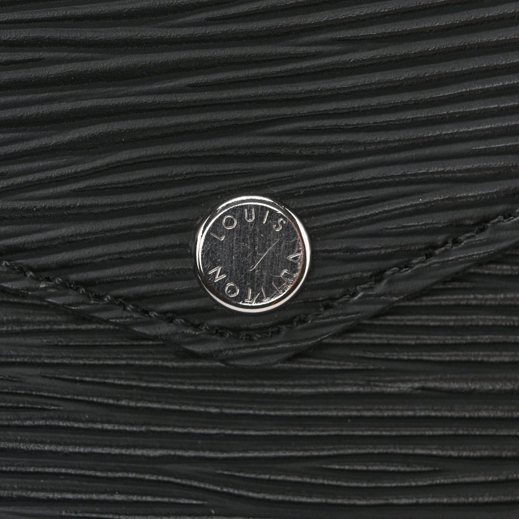 Epi Pochette Felicie Black