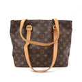 Louis Vuitto Cabas Piano Monogram Canvas Shoulder Bag