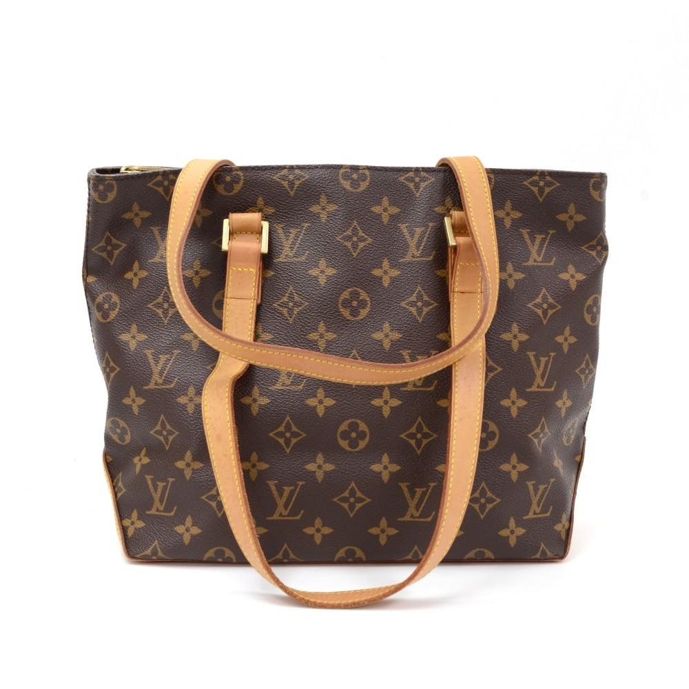 Louis Vuitto Cabas Piano Monogram Canvas Shoulder Bag
