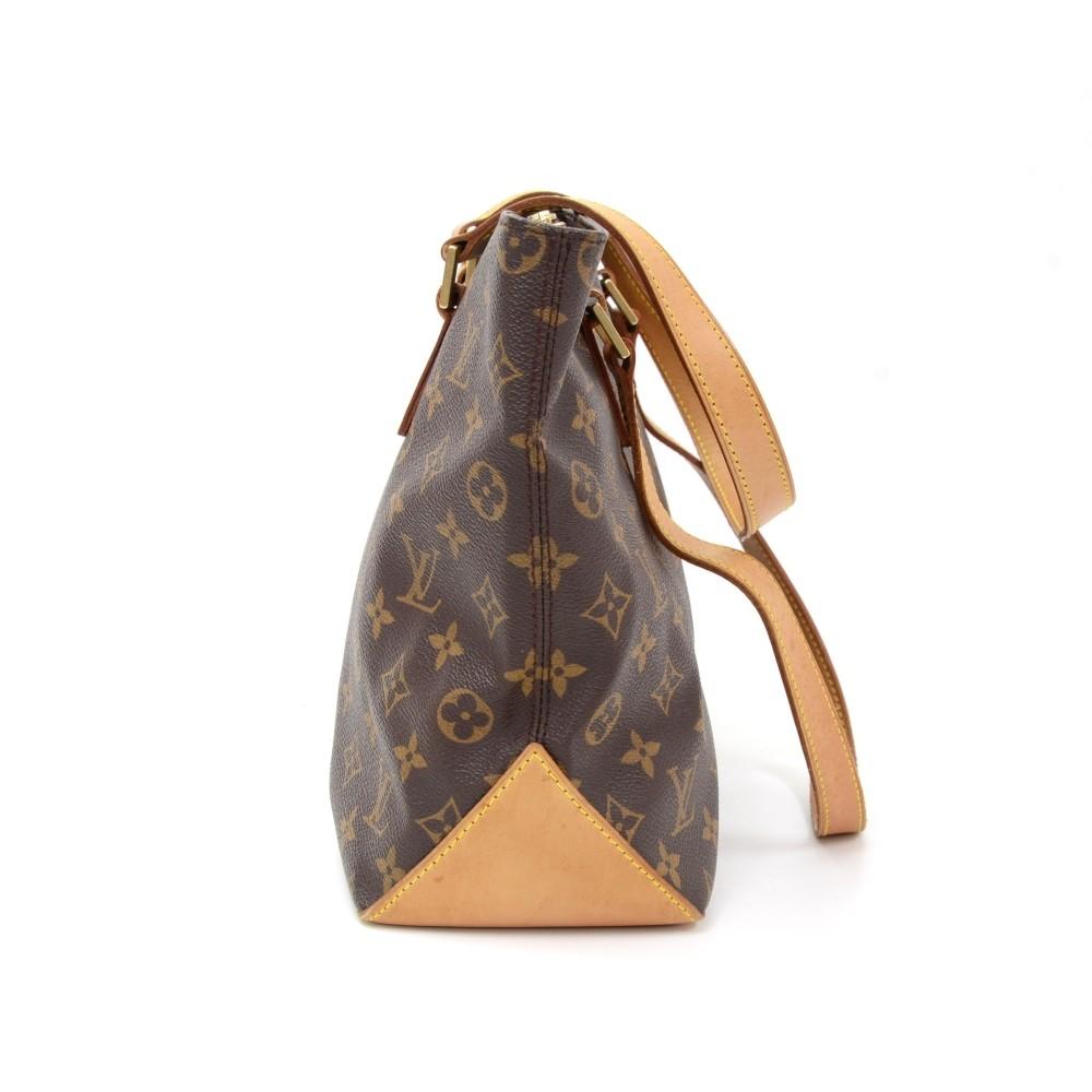Louis Vuitto Cabas Piano Monogram Canvas Shoulder Bag