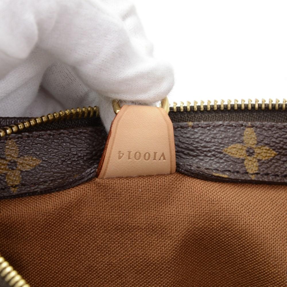 Louis Vuitto Cabas Piano Monogram Canvas Shoulder Bag