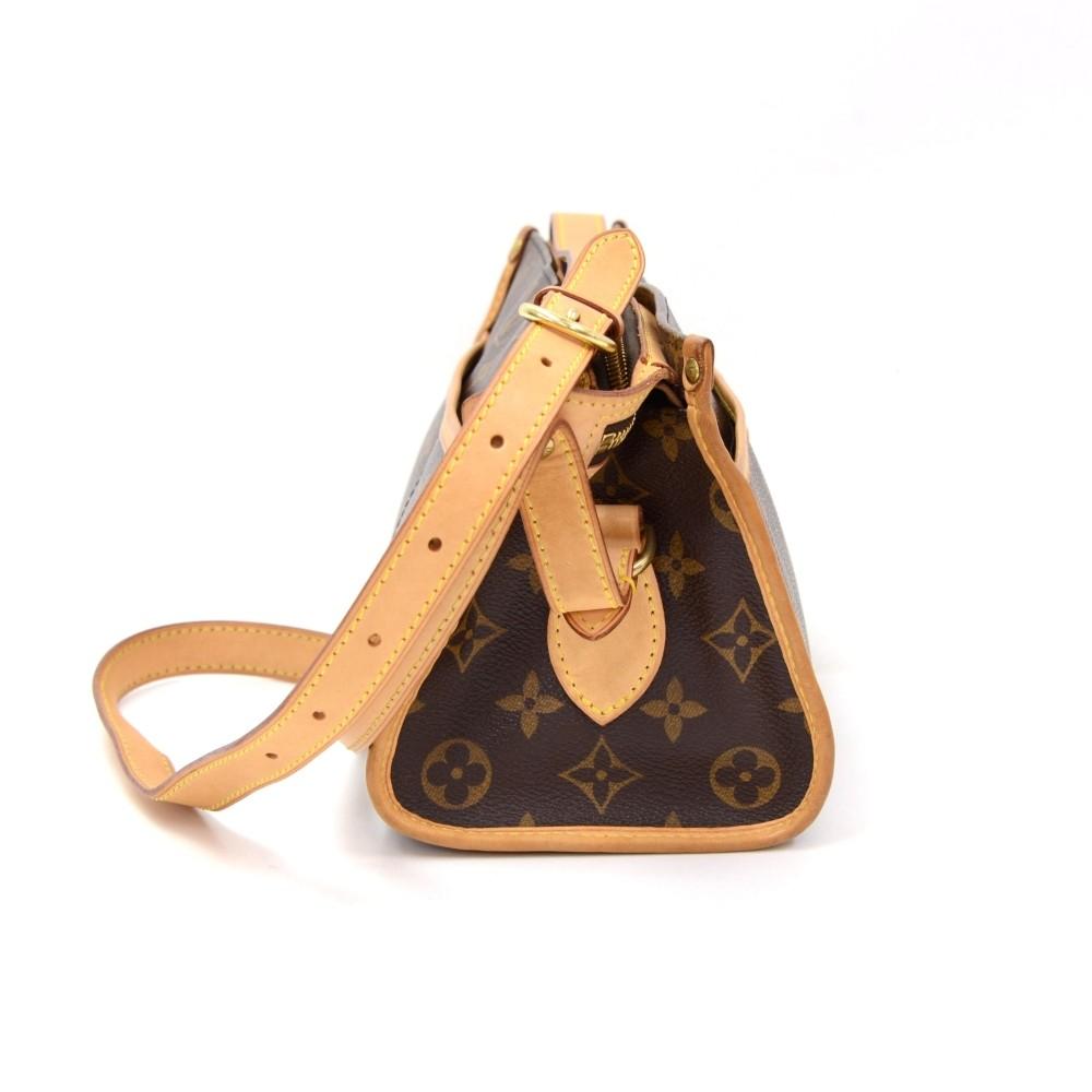 Louis Vuitto Popincourt Monogram Canvas Shoulder Bag - Special Order