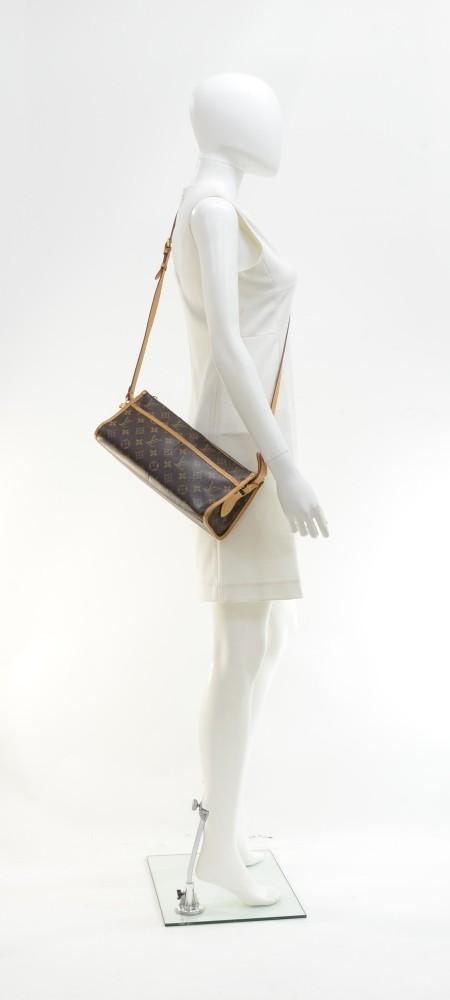 Louis Vuitto Popincourt Monogram Canvas Shoulder Bag - Special Order