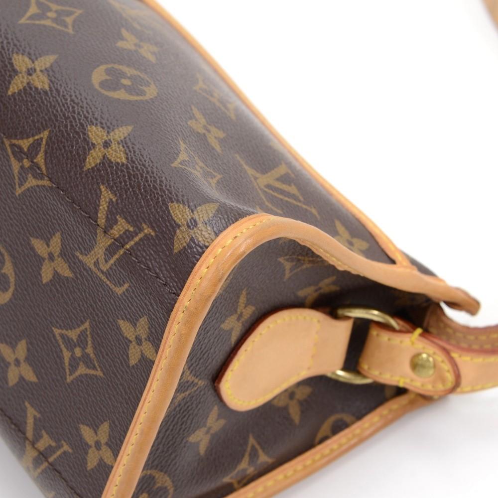 Louis Vuitto Popincourt Monogram Canvas Shoulder Bag - Special Order