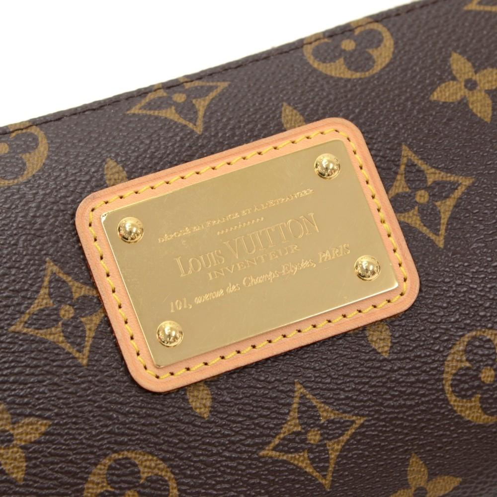 Louis Vuitto Eva Monogram Canvas Shoulder Bag