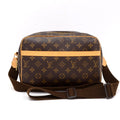 Louis Vuitto Reporter PM Monogram Canvas Shoulder Bag