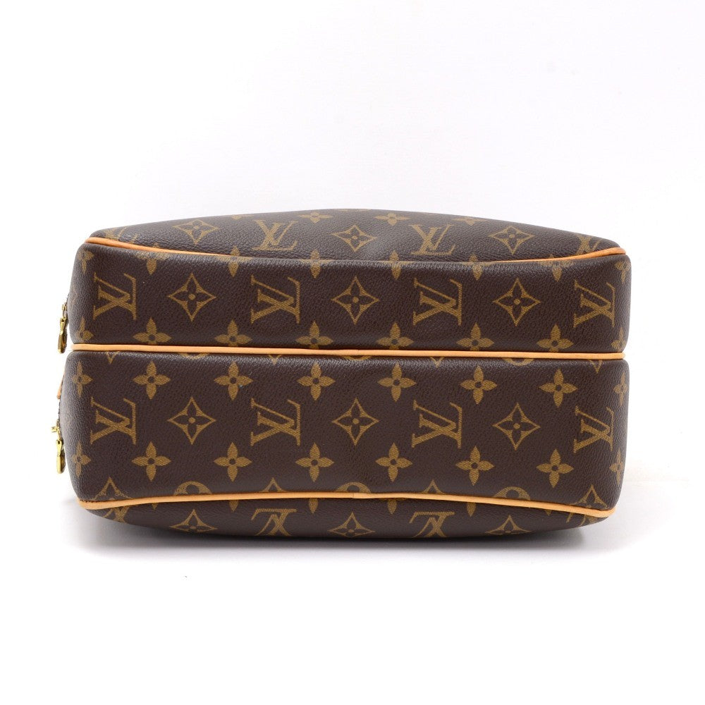 Louis Vuitto Reporter PM Monogram Canvas Shoulder Bag
