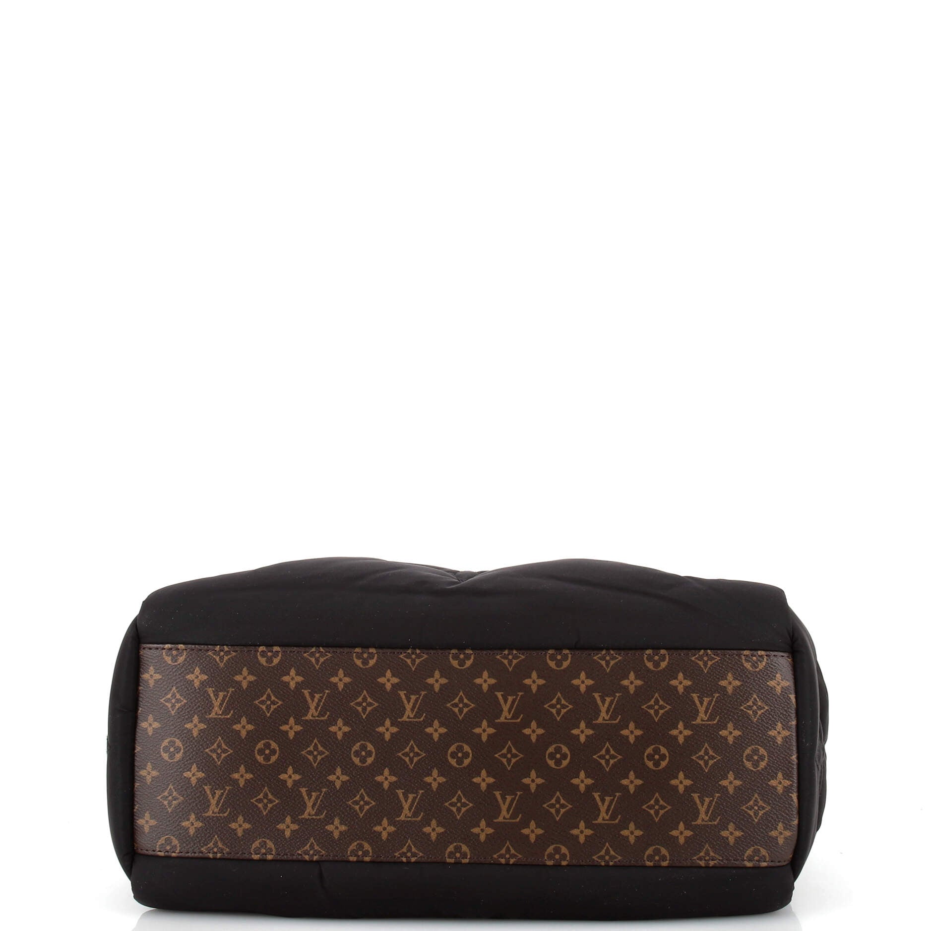 Louis Vuitton Pillow OnTheGo Tote Monogram Quilted Econyl Nylon MM