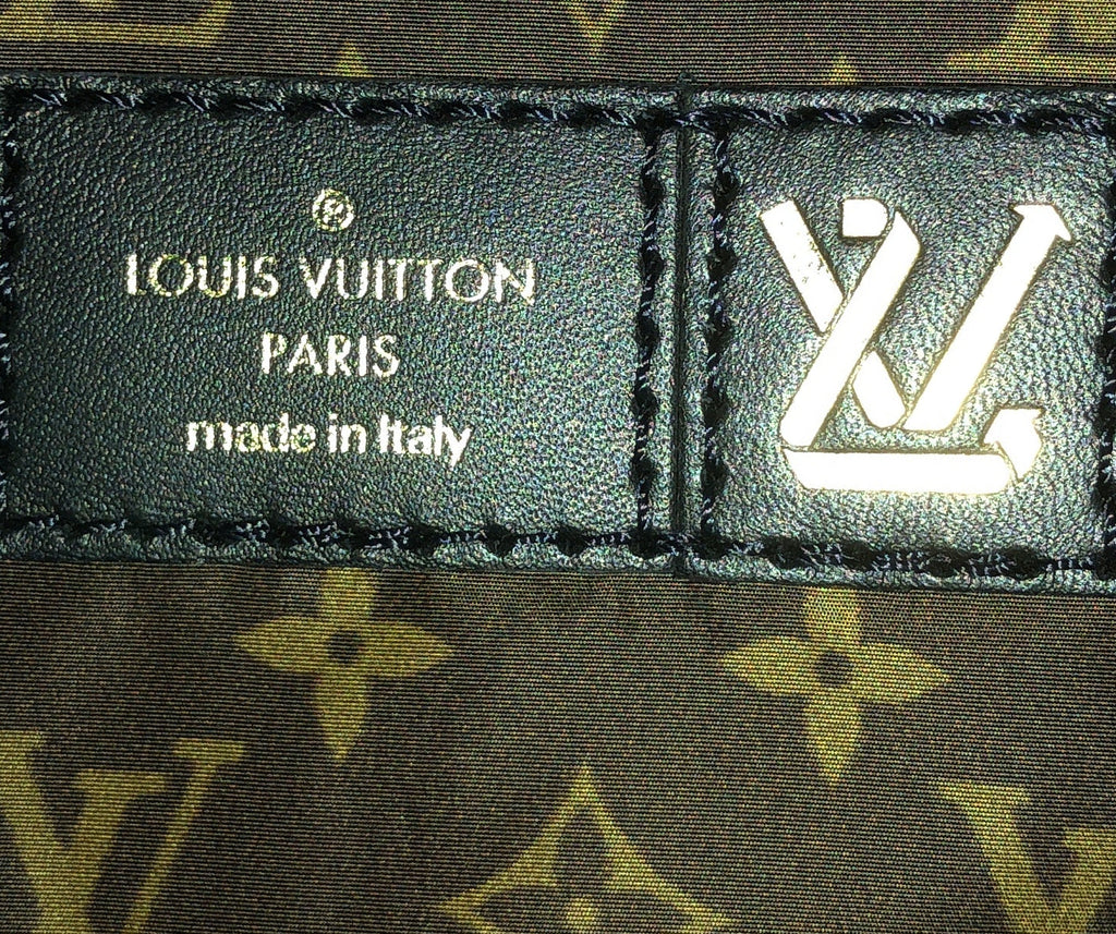 Louis Vuitton Pillow OnTheGo Tote Monogram Quilted Econyl Nylon MM