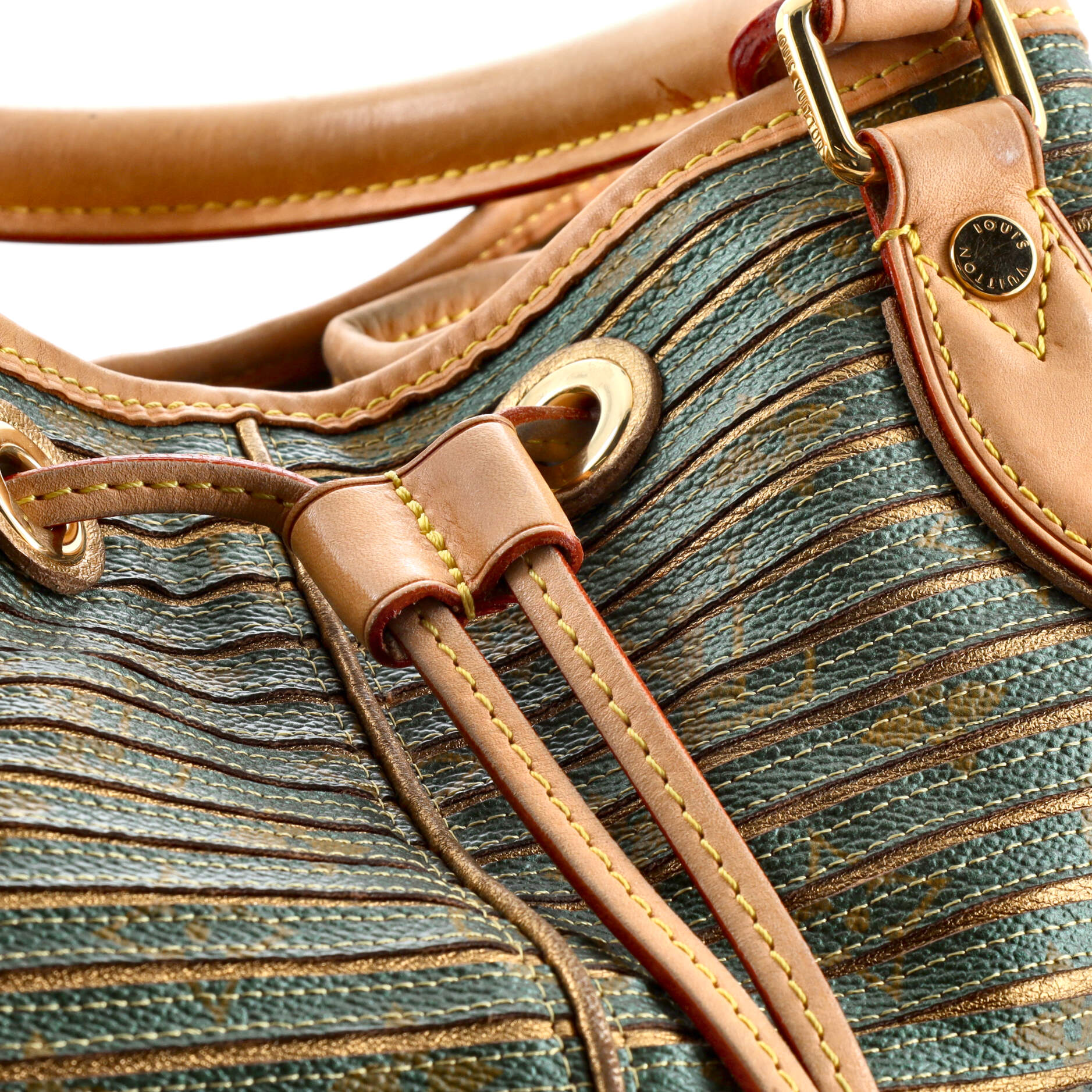 Louis Vuitton Neo Shoulder Bag Limited Edition Monogram Eden