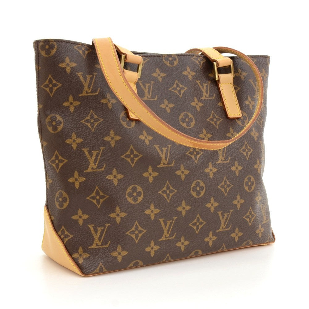 Louis Vuitto Cabas Piano Monogram Canvas Shoulder Bag