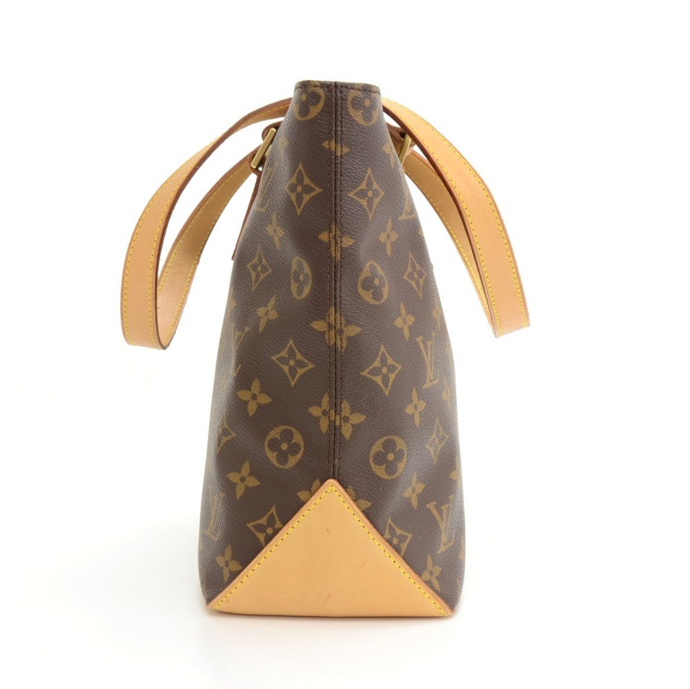 Louis Vuitto Cabas Piano Monogram Canvas Shoulder Bag