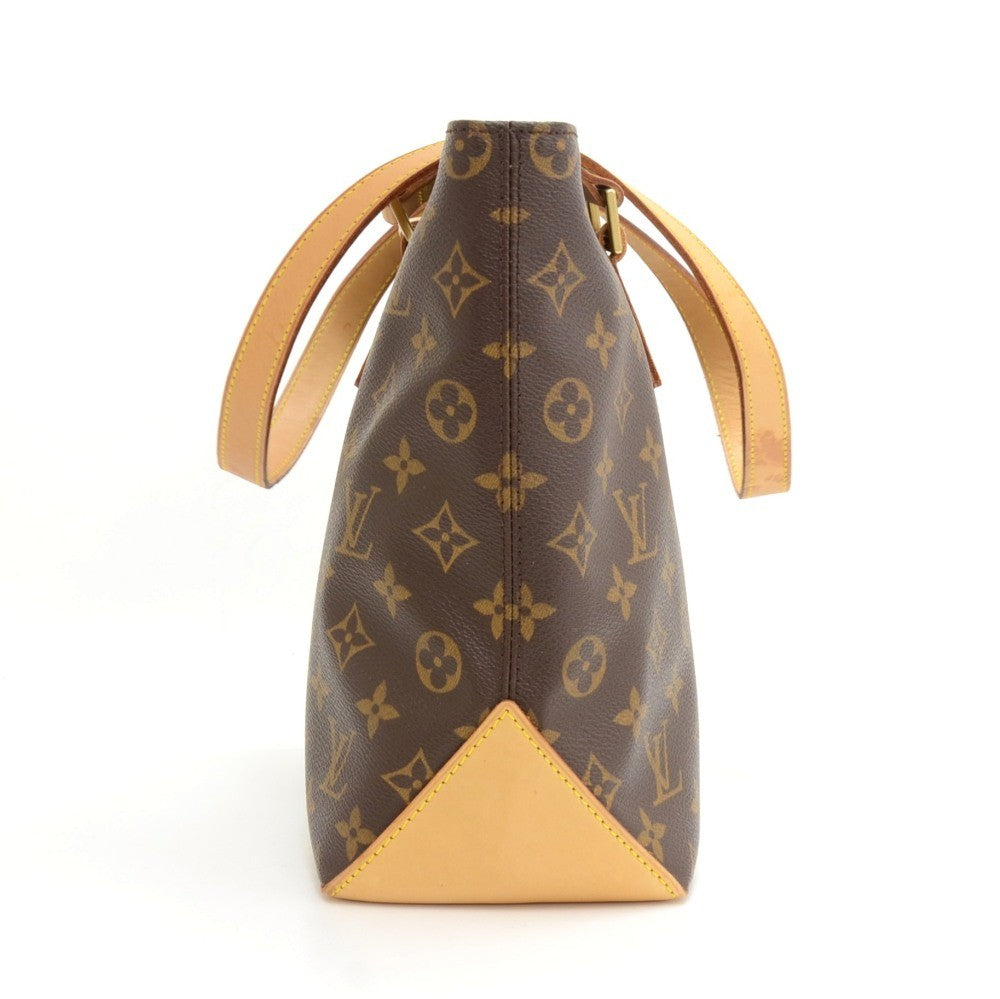 Louis Vuitto Cabas Piano Monogram Canvas Shoulder Bag