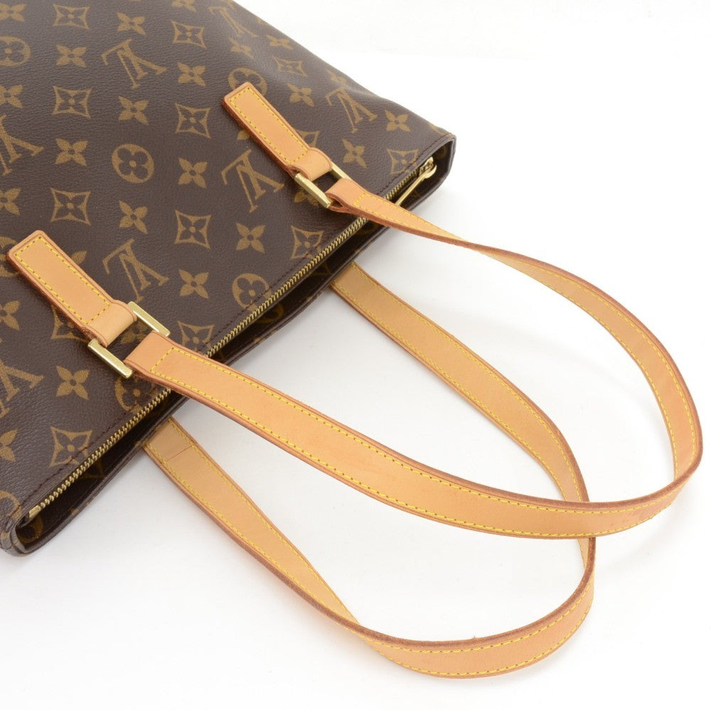 Louis Vuitto Cabas Piano Monogram Canvas Shoulder Bag