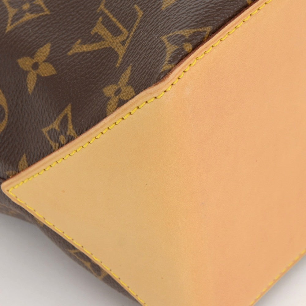 Louis Vuitto Cabas Piano Monogram Canvas Shoulder Bag
